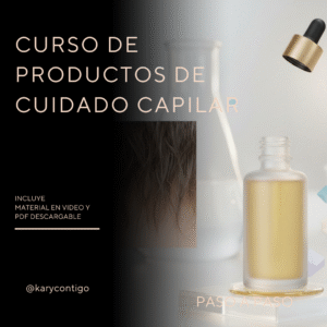 Curso de productos de cuidado capilar