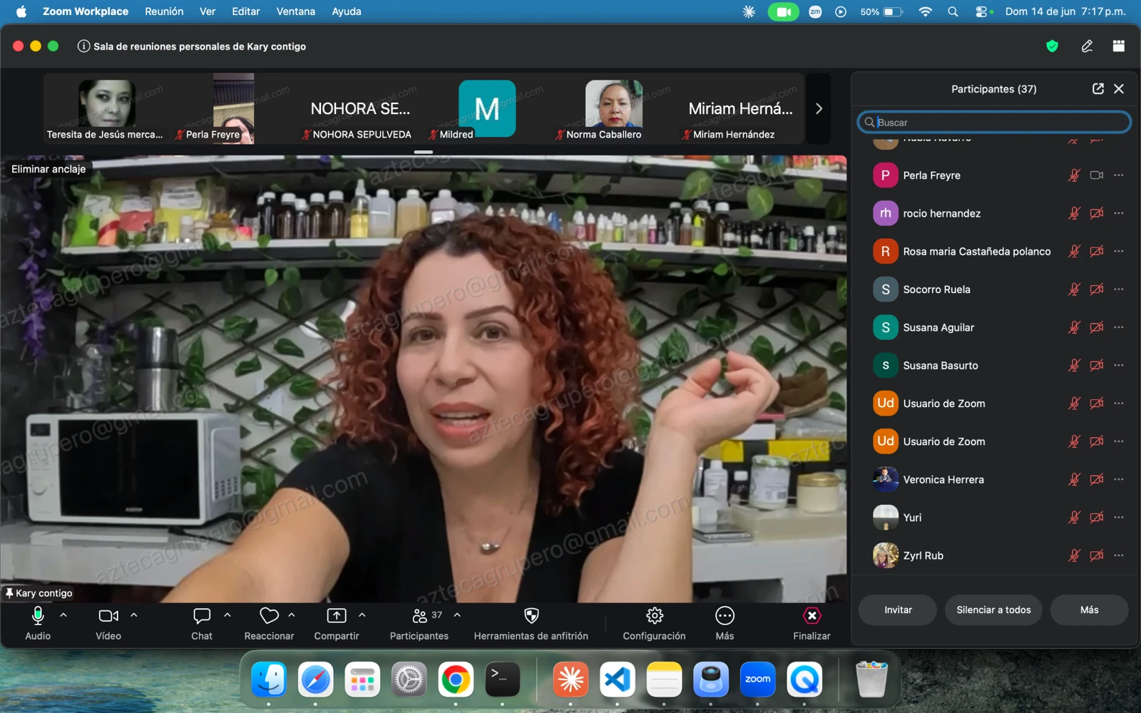 Clases en vivo por Zoom con Kary Contigo — formación capilar en tiempo real con acompañamiento directo
