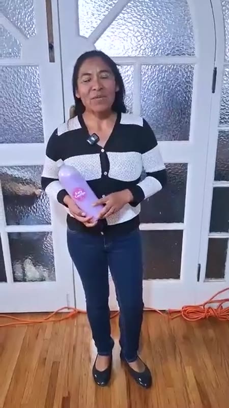 Alumna compartiendo su experiencia
