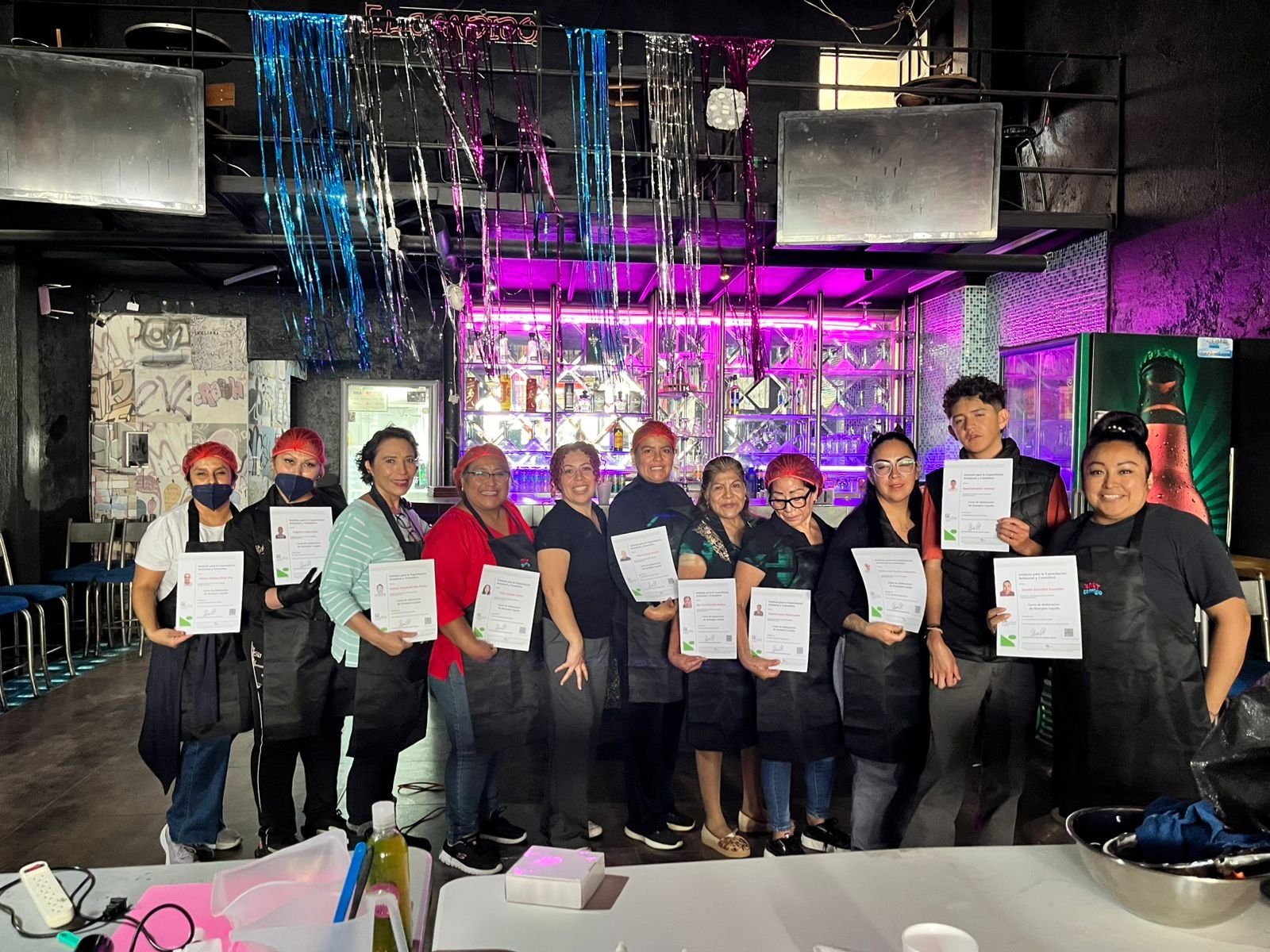 Curso de productos capilares en Cuautitlan Izcalli