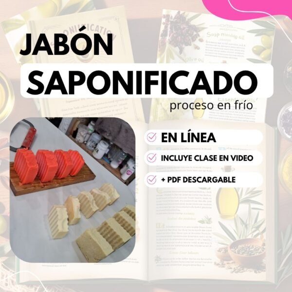 Curso en linea de JABONES TERAPEUTICOS - Image 2