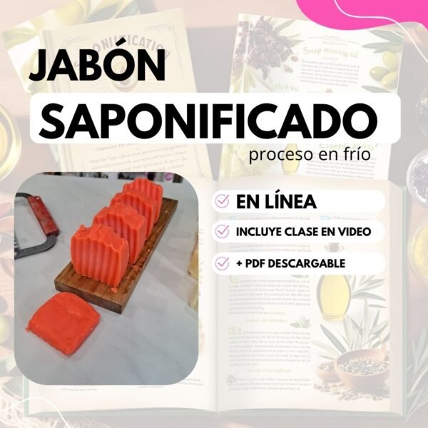 Curso en linea de JABONES TERAPEUTICOS - Image 3
