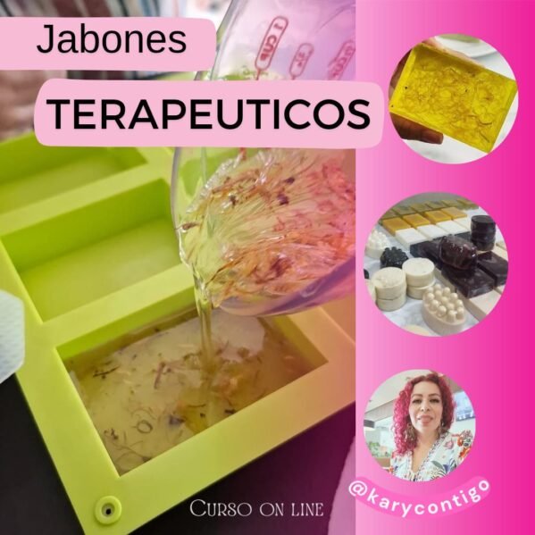 curso de jabones terapeuticos