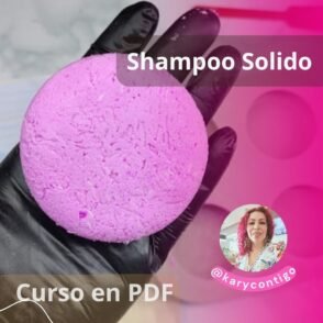 curso de shampoo solido en pdf descargable