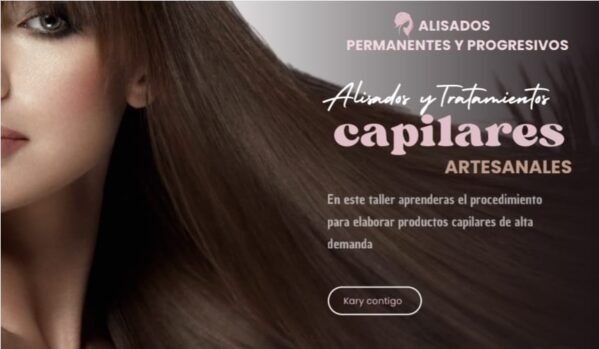 taller de alisados progresivos