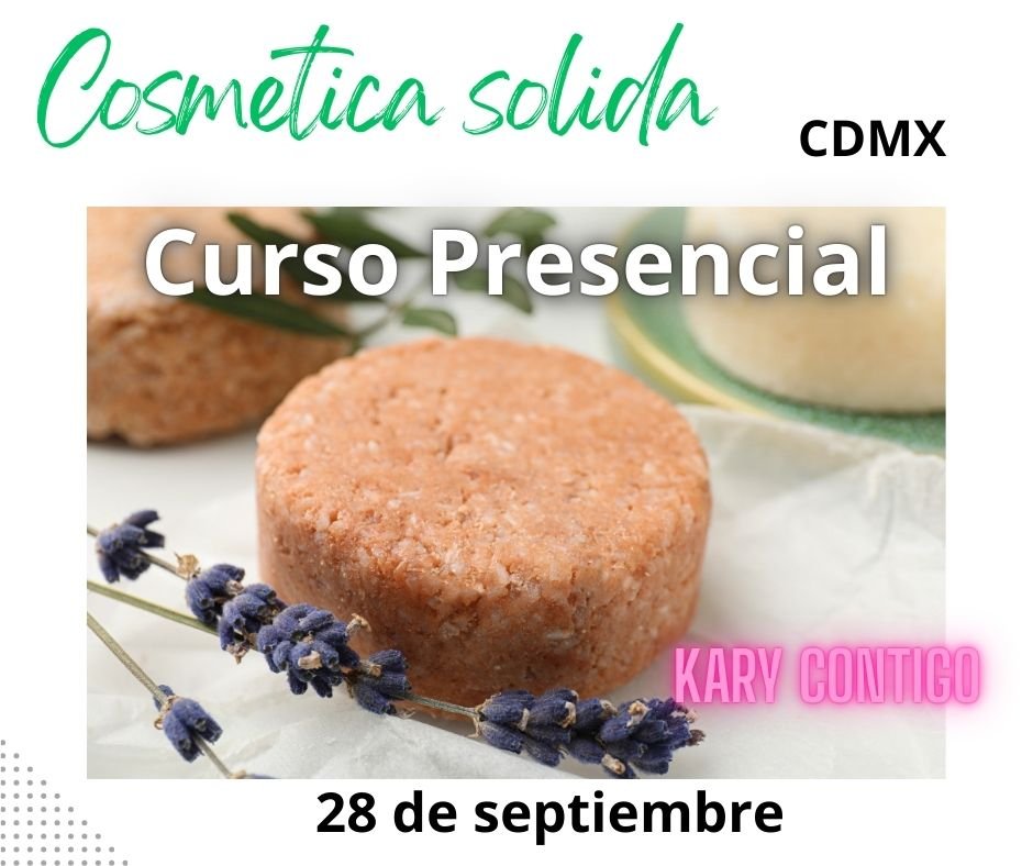 Curso de Cosmética Sólida