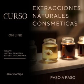 Extracciones Naturales Consmeticas
