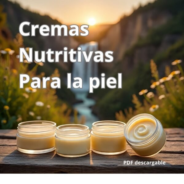 Cremas Nutritivas Para la piel