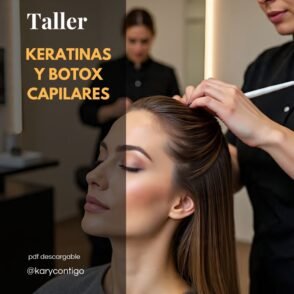Imagen Keratinas y botox capilares