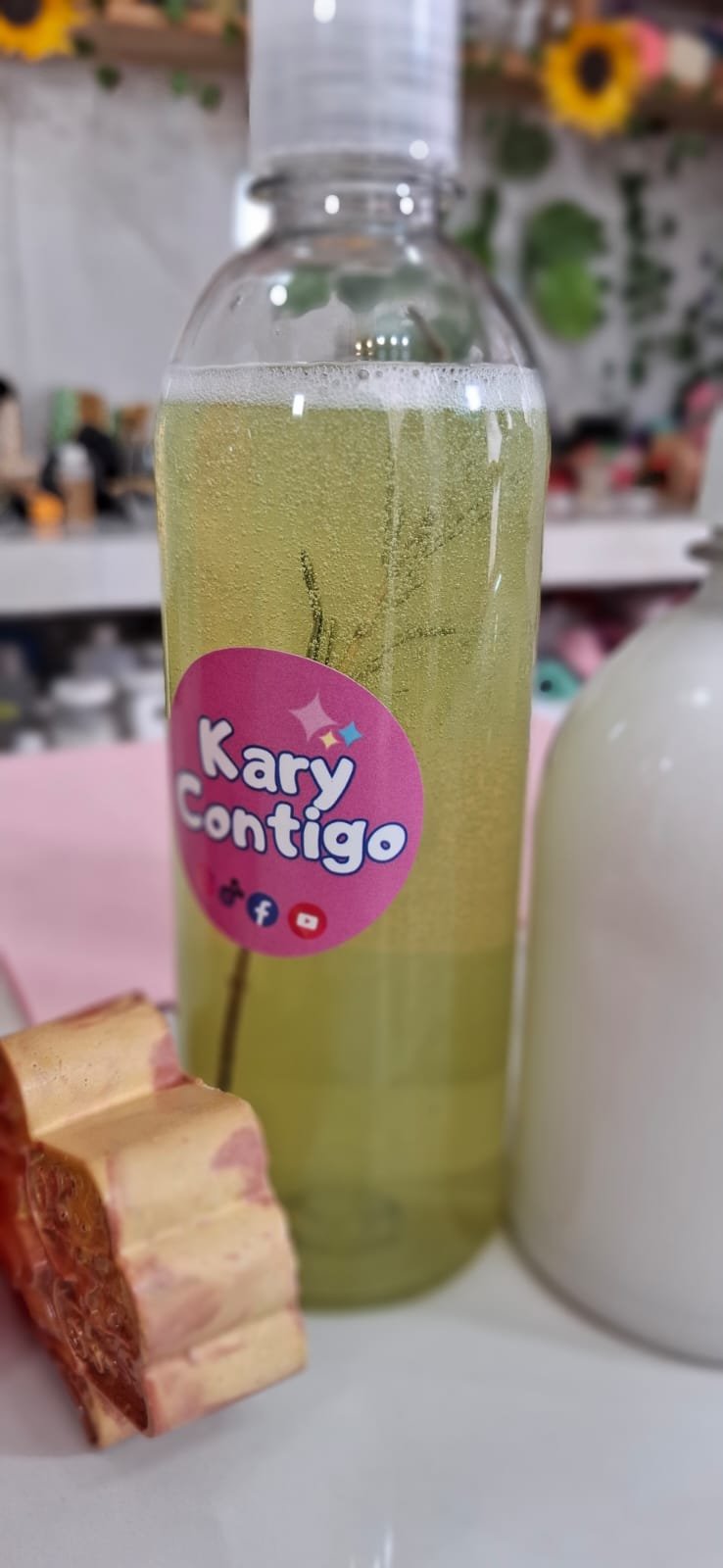 Curso Shampoo y Acondicionador