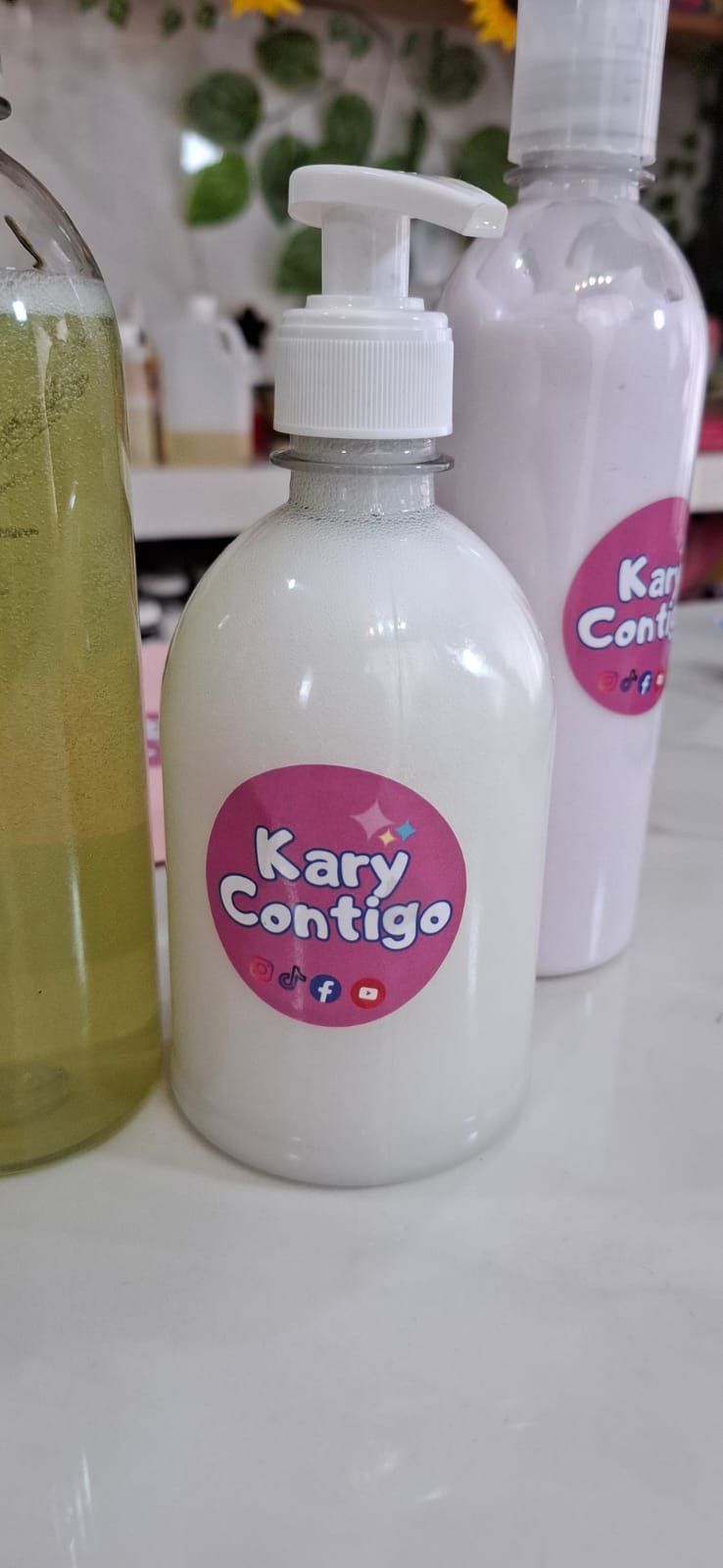 Curso Shampoo y Acondicionador
