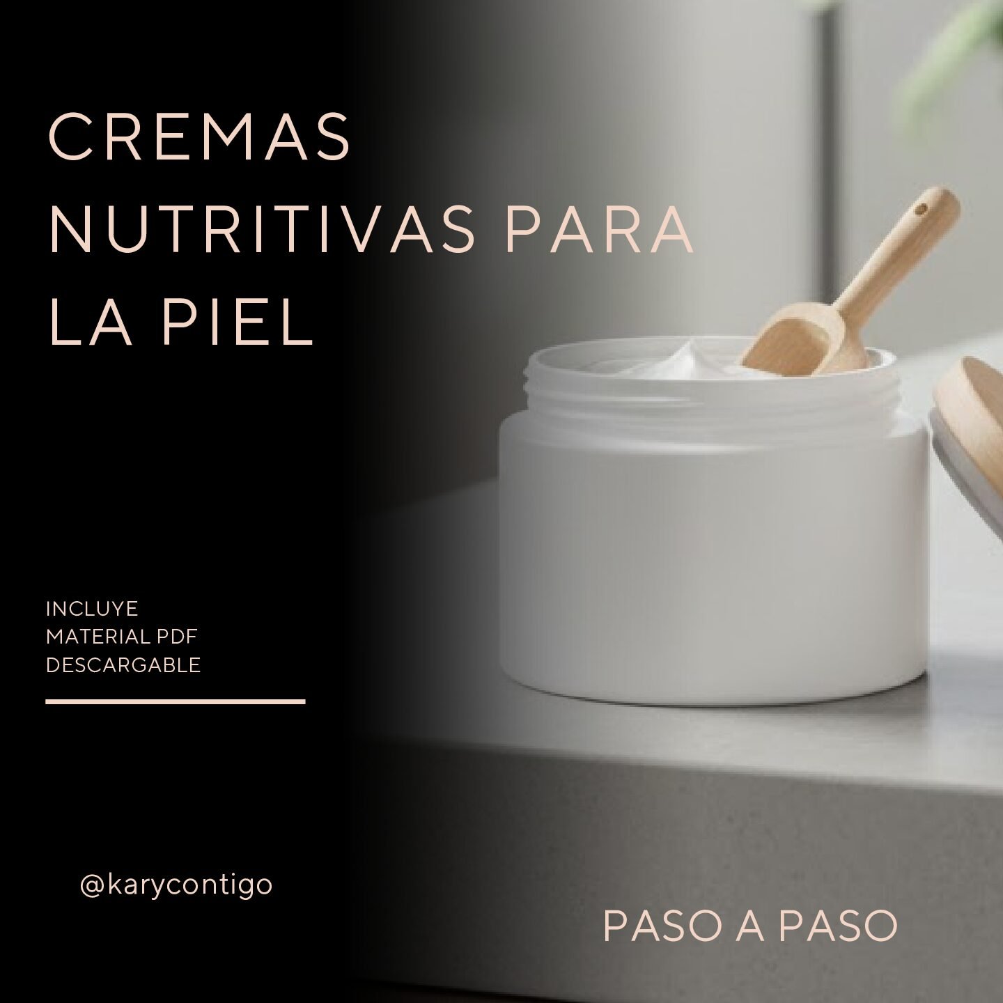 Cremas Nutritivas para la piel