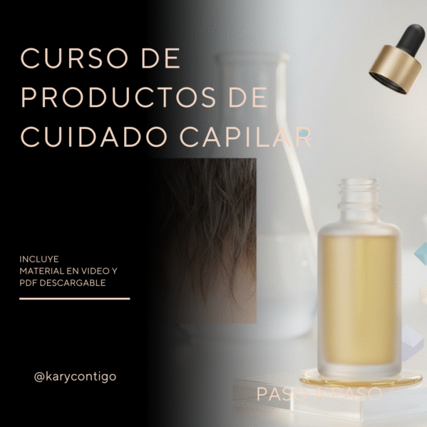 Curso de productos de cuidado capilar