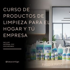 PRODUCTOS DE LIMPIEZA PARA EL HOGAR Y TÚ EMPRESA