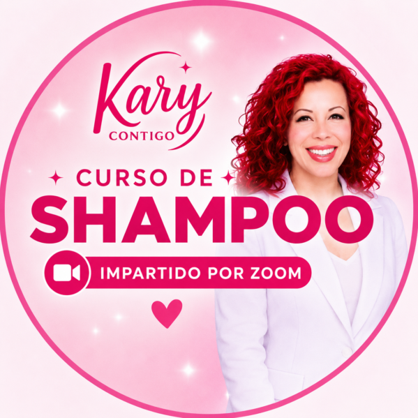 Curso de shampoo Impartido via zoom